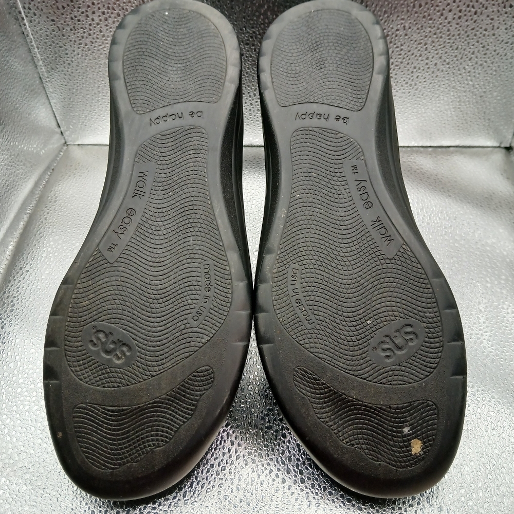 SAS Navy Blue Casual Oxford Shoes Women's Size 8.5 - Picture 7 of 9